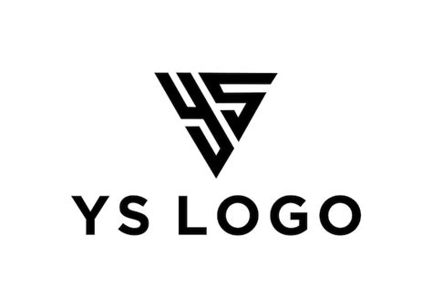 Premium Vector Ys Logo Design Vector Illustration