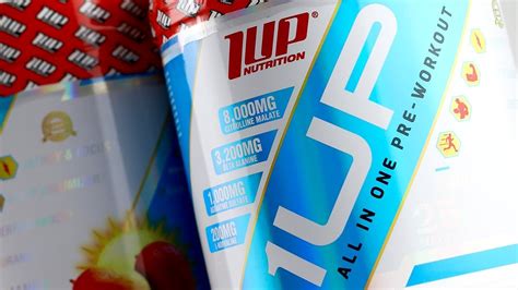 1up Nutrition His All In One Pre Workout 360° Youtube