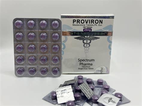 Buy Real Proviron 25mg Spectrum Spectrum Pharma Mesterolone