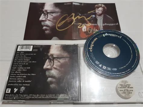 Eric Clapton Autogramm Cd Unplugged Signed Live Concert 2010 Collectors Eur 250 00 Picclick Fr