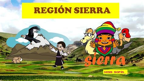 REGION SIERRA Quizizz