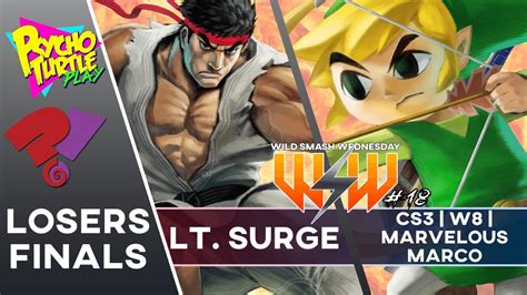 Wild Smash Wednesday Lt Surge Vs Cs W Marvelous Marco