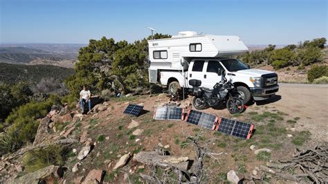 La Sal National Forest Free Dispersed Campingboondocking Near Arches Np Moab Utah Youtube