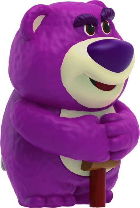 Disney Toy Story Lotso Vinyl Piggy Bank Beast Kingdom Twilight