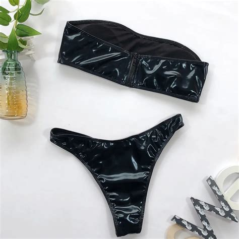 Zy Wholesale Fashion Show Women Sexy Thong Tube Micro Bikini Buy Tube Micro Bikini Thong