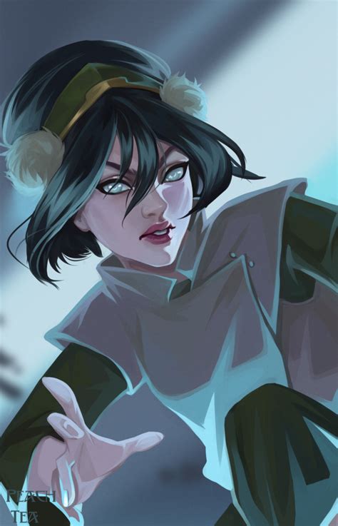 Тоф Бейфонг (Toph Beifong) :: Легенда об Аанге (Последний маг воздуха ...