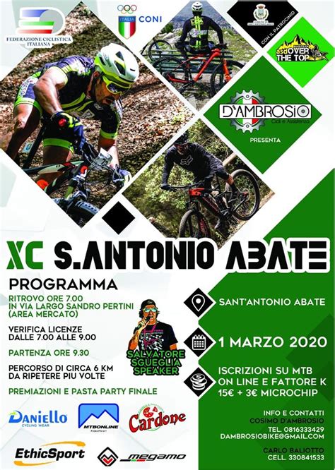 Riparte Da S Antonio Abate La Stagione Xco In Campania Mtb Mtbonline