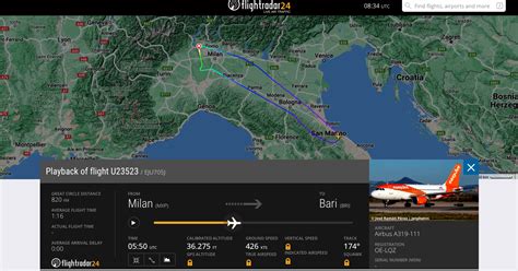 Atterraggio D Emergenza Per Un Aereo Easyjet Oggi A Milano Malpensa