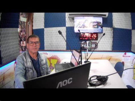 Ao Vivo Na Radio Fm De Alagoinhas Ba Programa Conexao Noticias