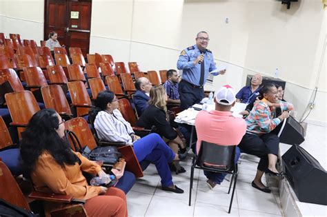 Universidad Aut Noma De Chiriqu Realizan Taller Sobre Riesgos Y