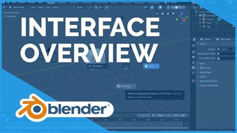 Interface Overview Blender 2 80 Fundamentals