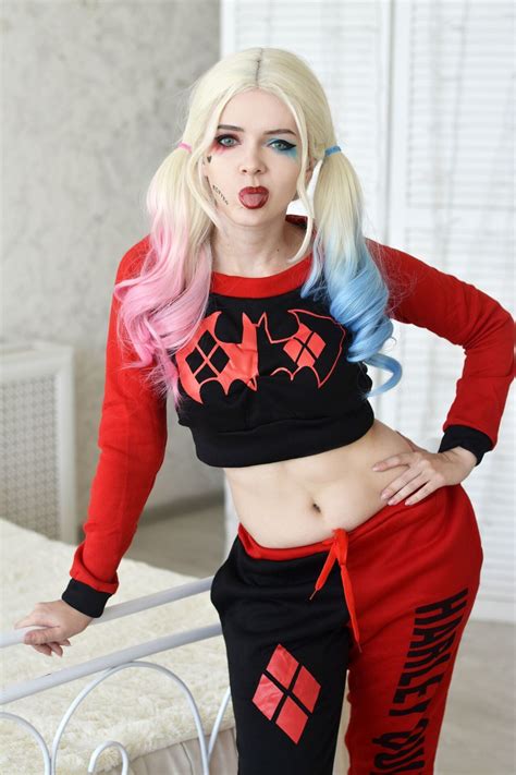 Evenink Harley Quinn Poison Ivy Supergirl Cosplay Porn Free ᑕ ᑐ