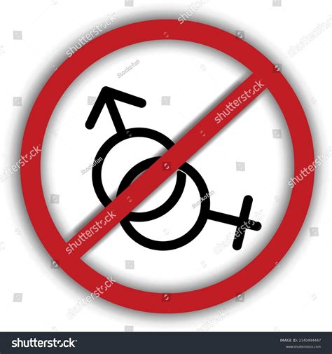 Vector Image Prohibition Sign Indicating No Stock Vector Royalty Free