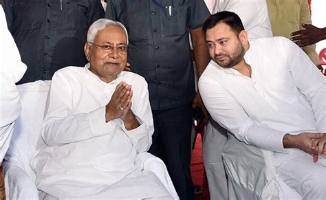 "I've Seen, There's Nothing": Nitish Kumar Defends Lalu Yadav In CBI Case