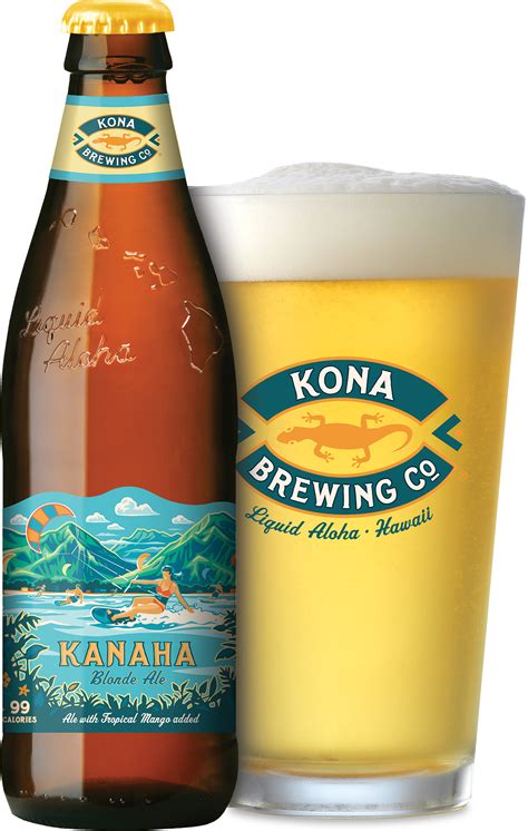 Kona Brewing Launches Kanaha Blonde Ale Nationwide