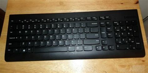 Lenovo Ultraslim Kbrfbu71 Pc Computer Black Wireless Keyboard Only No Receiver For Sale Online