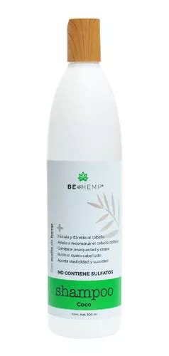 Shampoo De Coco anti Caida Libre De Sulfatos Y Parabenos Envío gratis