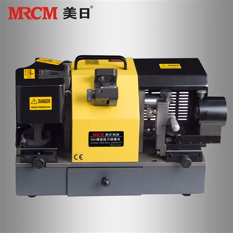 Mrcm Mr X6a 4 20mm Easy Operating Industrial Spiral End Mill Grinder