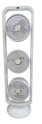 Westinghouse Ventilador Torre Con 3 Cabezas Multidireccional MercadoLibre