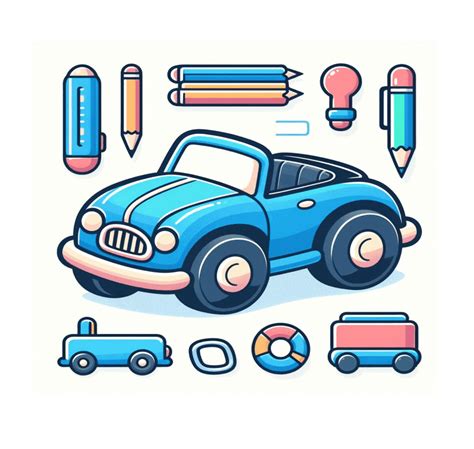 Toy Car Clipart Free Photo - ClipartLib