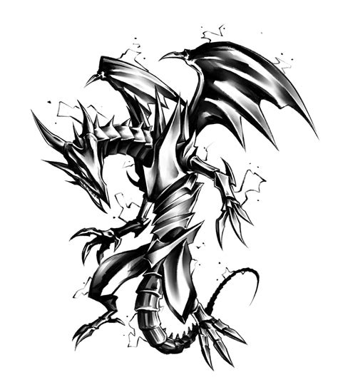 Red Eyes Black Dragon Chronic Ink