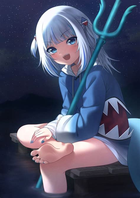 Gawr Gura - Gawr Gura Ch. - Image by GrayNacht #3750624 - Zerochan ...