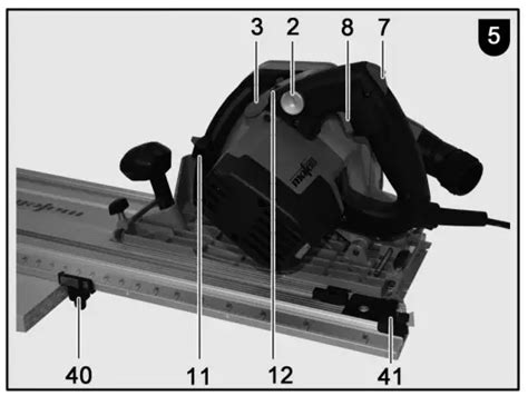 Mafell Mf26cc Groove Cutting Machine Instruction Manual