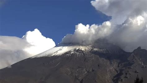 Sem Foro De Alerta Volc Nica Contin A En Amarillo Fase Tras