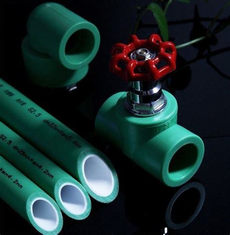 20 160mm PPR Gate Value Stop Value Plastic Ball Valves Green Color High