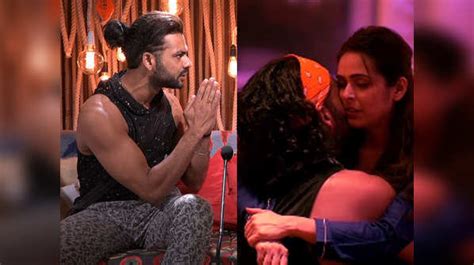 Bigg Boss 13 Times When Former Lovers Madhurima Tuli And Vishal Aditya