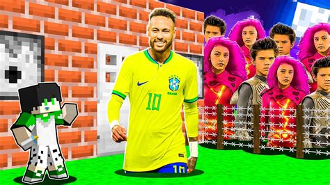 NEYMAR JR PROTEGE BEBÊ DE UM APOCALIPSE DE SHARKBOY E LAVAGIRL NO