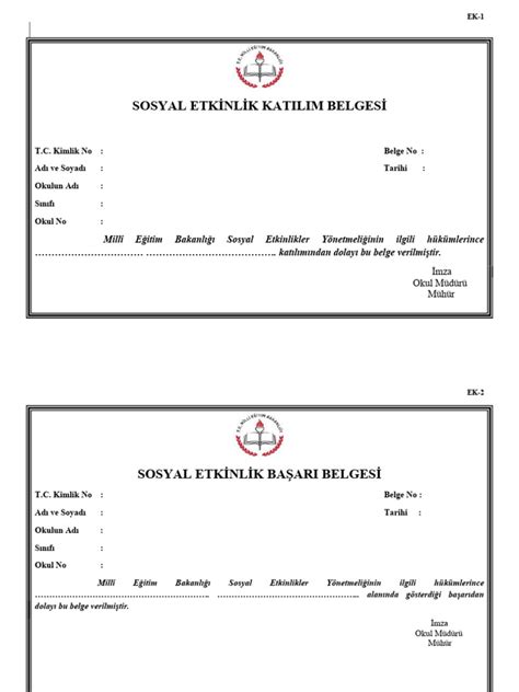 04004636 Sey Yonetmelik Ekleri Pdf