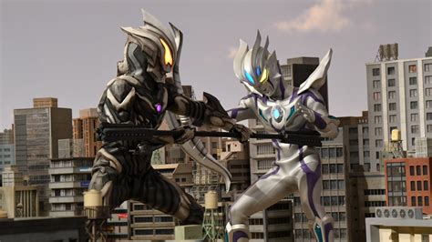 Image Ultraman Belial Atrocious Vs Ultraman Zero Beyond