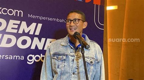 Maju Jadi Capres Atau Cawapres Di Sandiaga Uno Yang Menentukan