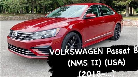 Volkswagen Passat B Nms Ii Usa Stingray