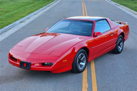 8k Mile 1991 Pontiac Firebird Coupe For Sale On Bat Auctions Sold For