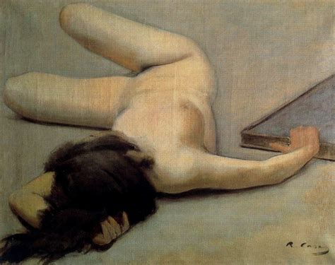 El Desnudo En El Arte Los Desnudos Femeninos De Ram N Casas