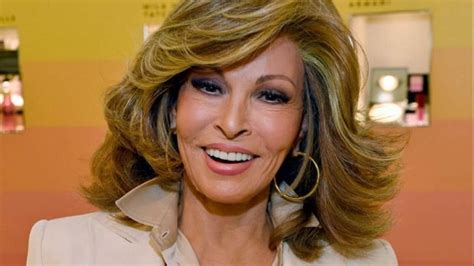 La Actriz Y Sex Symbol Raquel Welch Muri A Los A Os