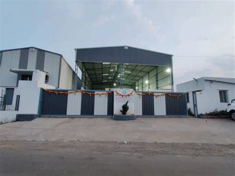 Prefab Ms Steel Peb Structure Fabrication Service Satara Pune