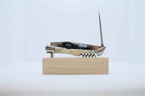 Laguiole Cm Pi Ces Pointe De Corne Blonde Coutellerie De Thiers