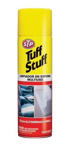 Limpia Tapizado Espuma Stp Tuff Stuff Multiuso 623g MercadoLibre