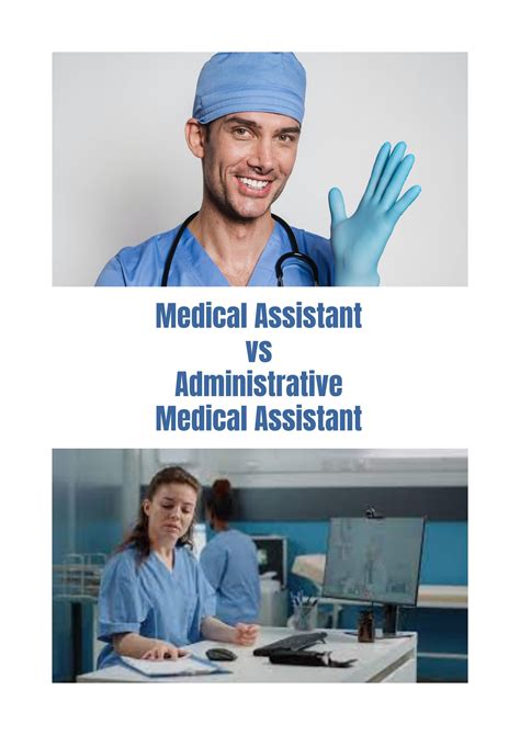 Medical Assistant Vs Administrative Medical Assistant Cci Training