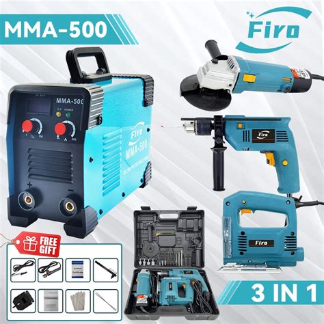 Mini Mma 500400 Portable Igbt Inverter Welding Machineangle Grinder