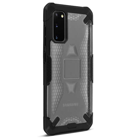 Tylna Obudowa Samsung S Shockproof Honeycomb Reinforced Czarna