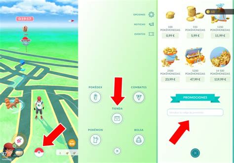 ¿cómo Y Dónde Canjear Códigos En Pokémon Go Guía Paso A Paso Meristation