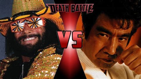 Randy Savage Vs Segata Sanshiro By Omnicidalclown1992 On Deviantart