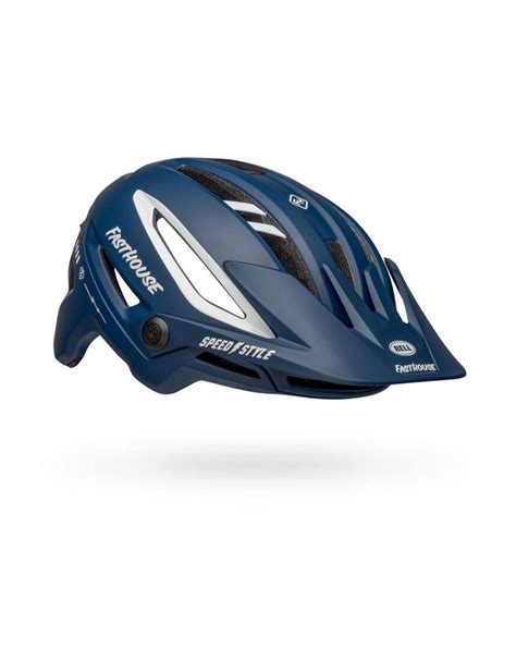 Bell Sixer Mips Blue White Fasthouse Men S MTB Helmets Snowleader