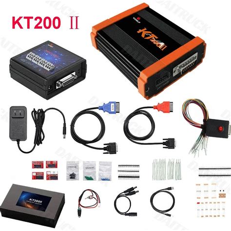 Programador ECU KT200II KT 200 Maestro Completo A Adir Nueva Licencia