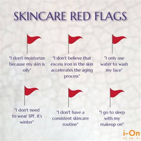 Skincare Red Flags Excess Iron And Aging Process