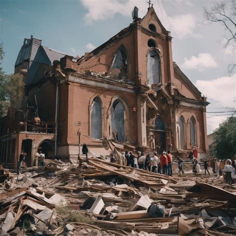 Historic Church In New London Collapses Miraculously No Injuries Us Newsper